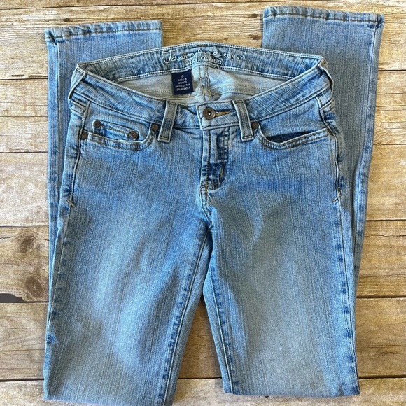 Anchorblue Denim - Anchor Blue Size 1S Jasmine Skinny Jeans